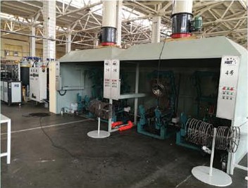 蓬萊康維特多工位生產線