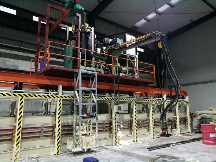 蓬萊康維特非連續板材生產線